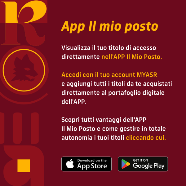 AS Roma Banner