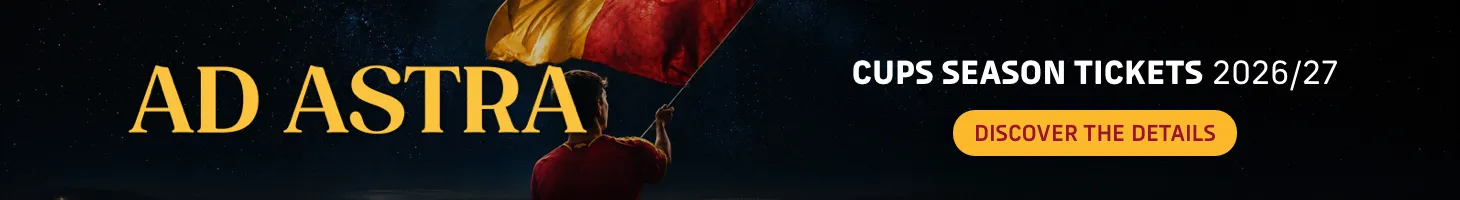 AS Roma Banner