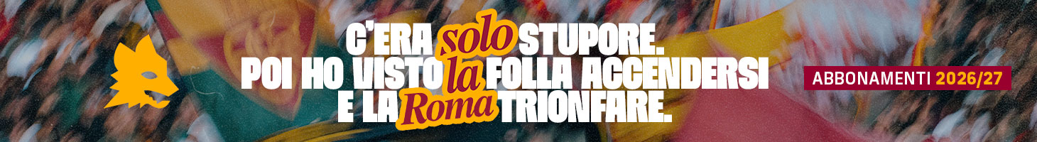 AS Roma abbonamenti 2026/27