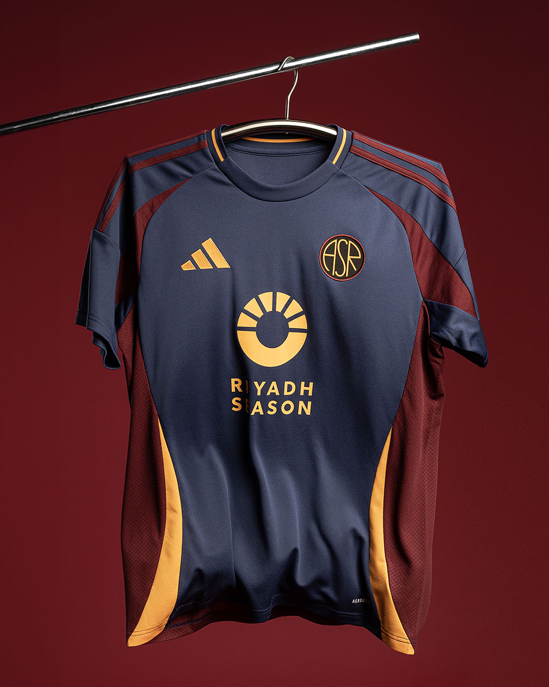 asroma 23-24 3rd ボーヴェ Mサイズ adidas Men's Soccer AS Roma 23/24 Third Jersey - Black adidas US