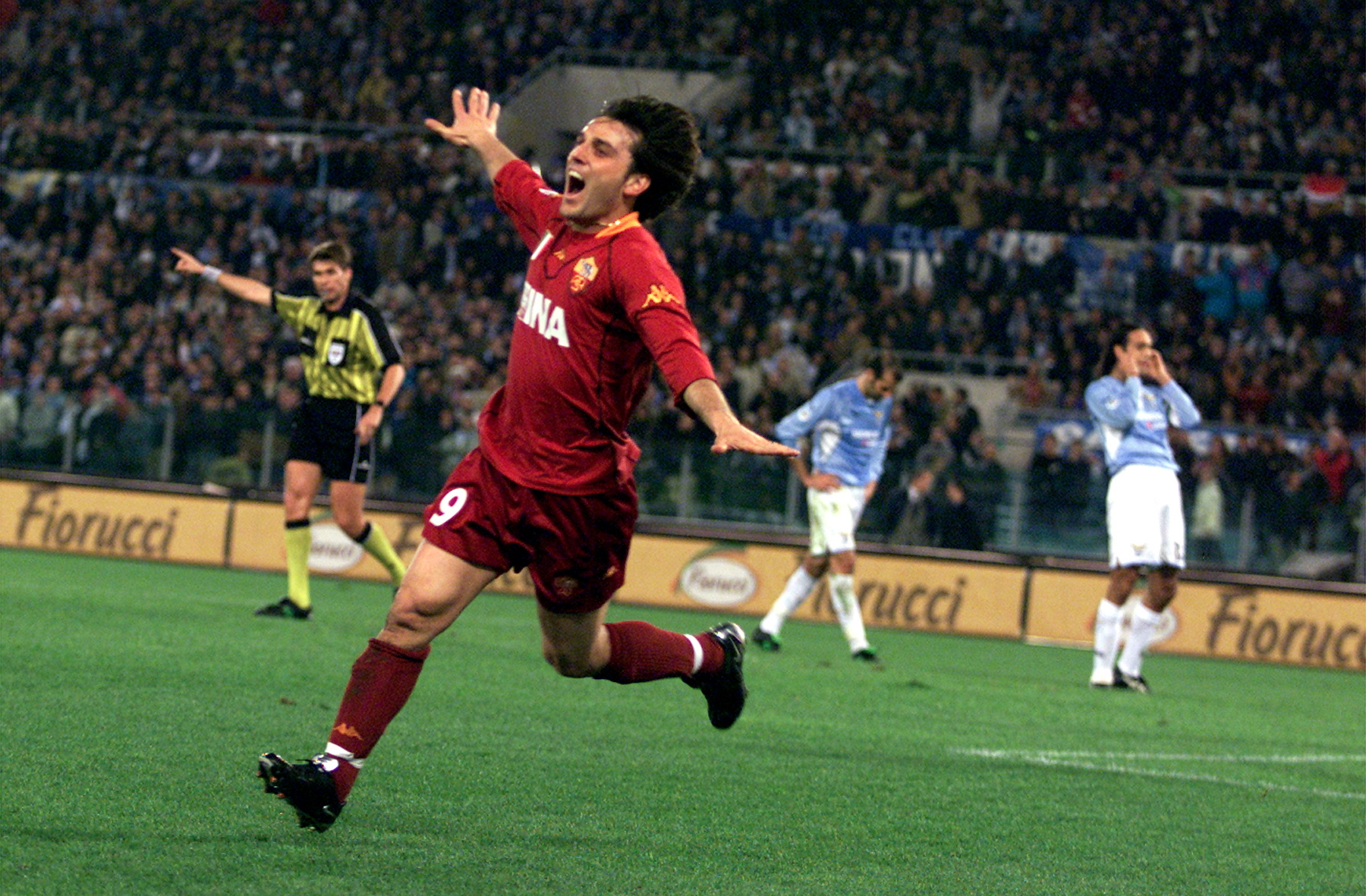 History Makers: Vincenzo Montella - AS Roma