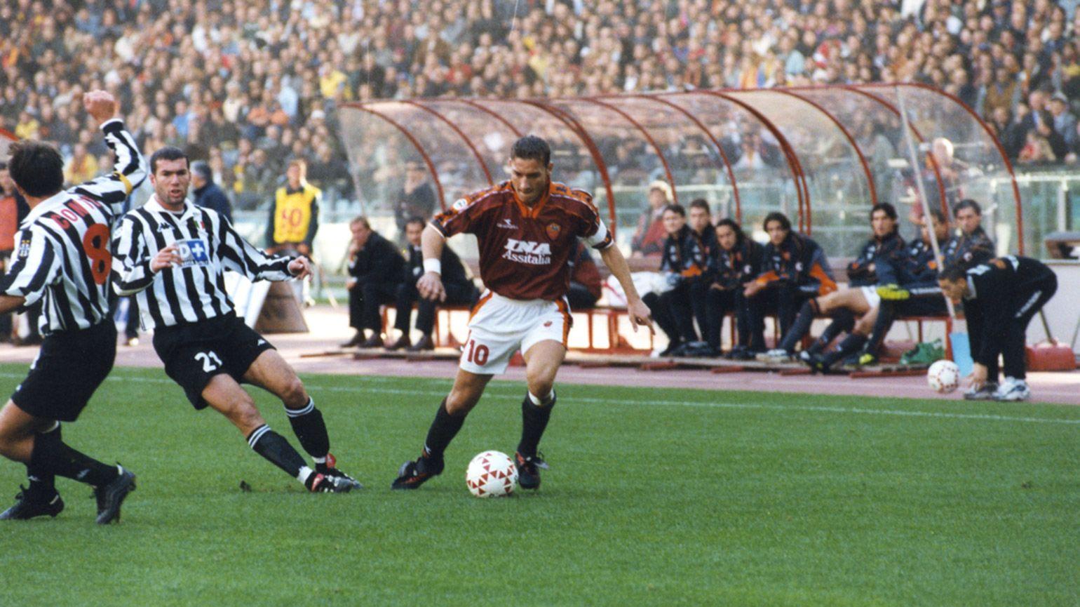 The 10 best Roma v Juventus matches ever 7