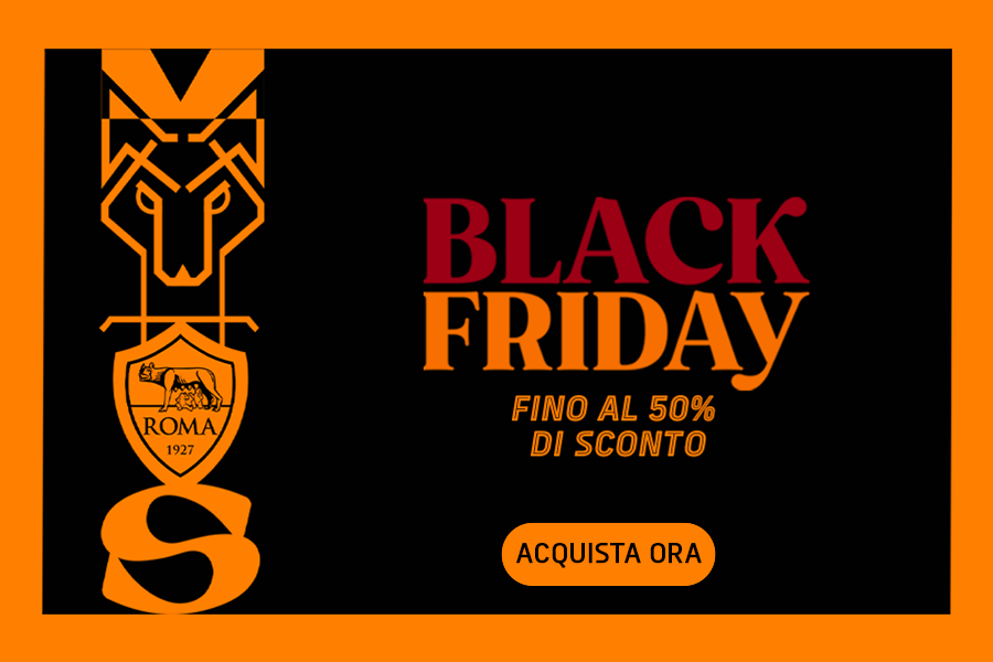 Black Friday AS Roma store IT