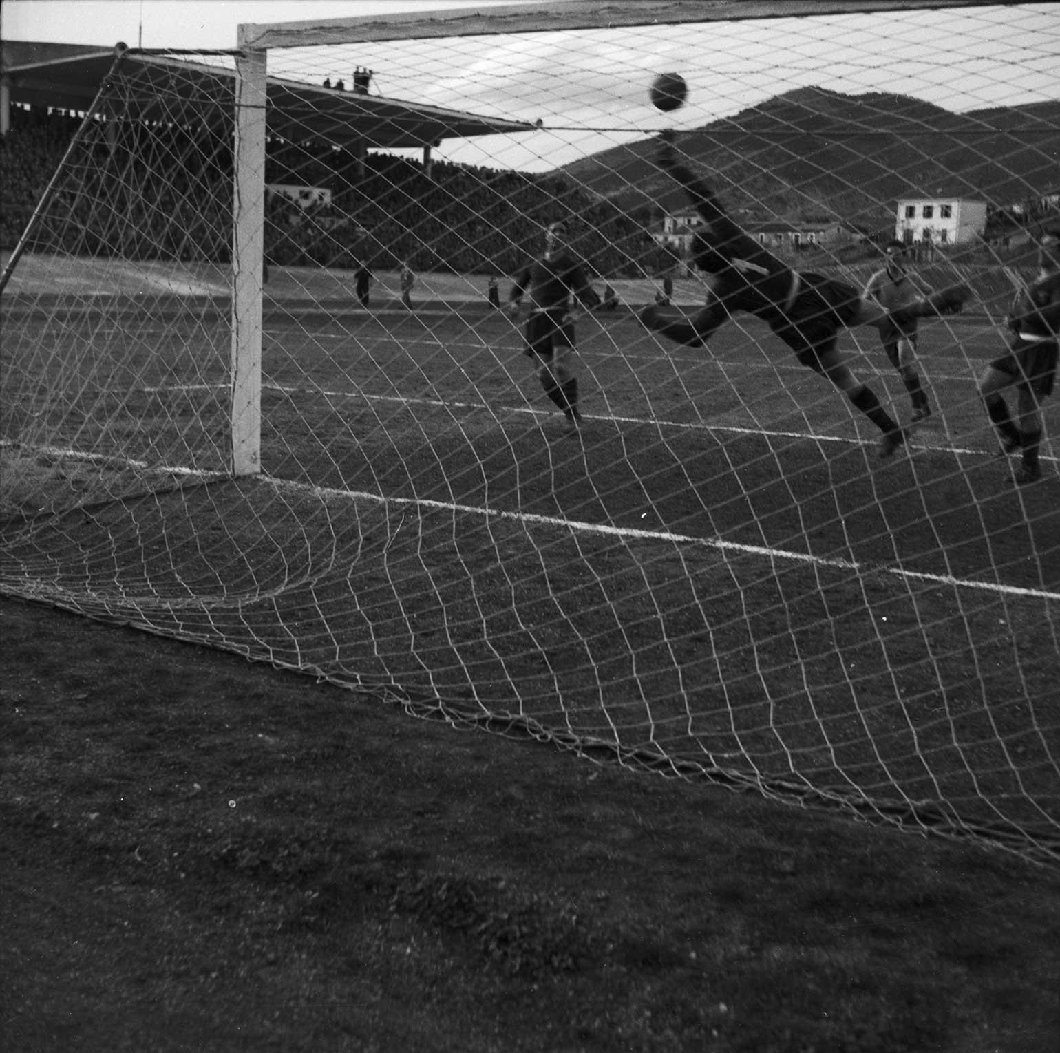 ROMA-GENOA 0-1, L'Aquila, 18 marzo 1951