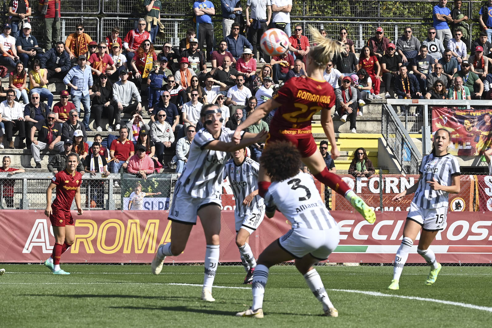 Lo stacco di Roman Haug