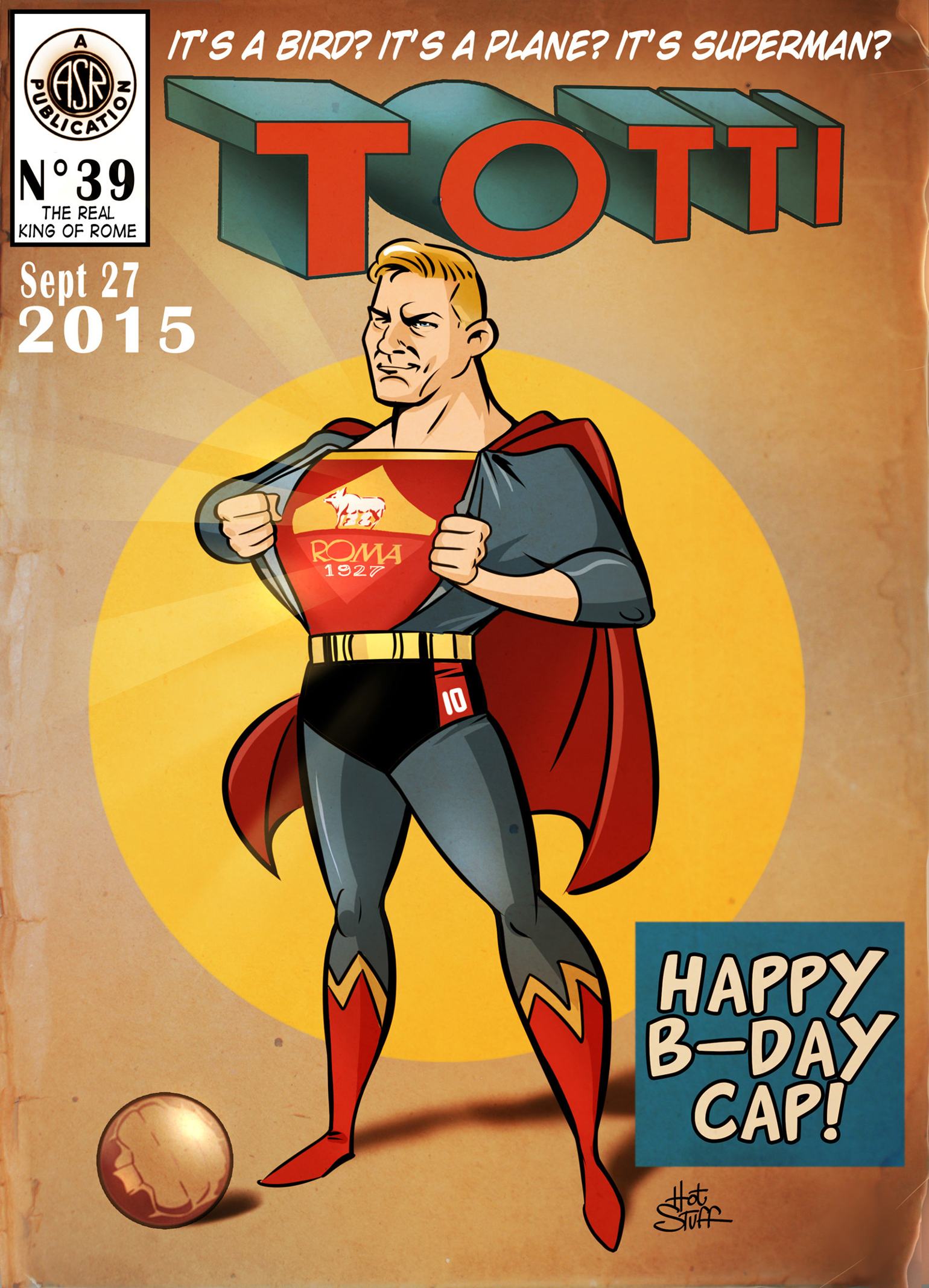 Roma Art: Cartoon creations