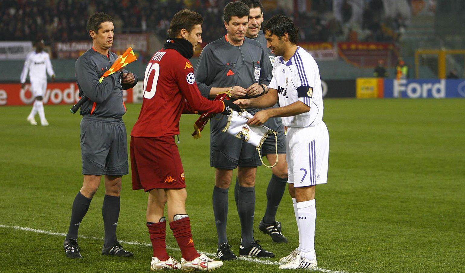 Roma-Real: classe del 2008