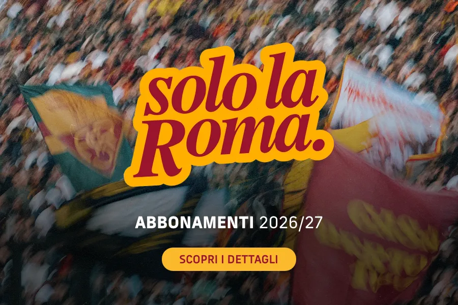 AS Roma Banner
