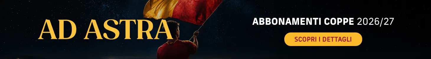 AS Roma Banner