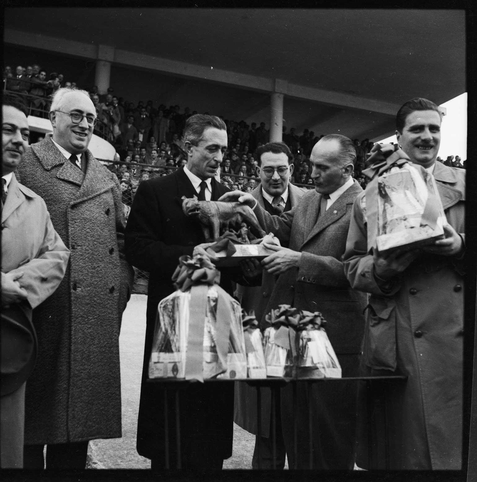 ROMA-GENOA 0-1, L'Aquila, 18 marzo 1951