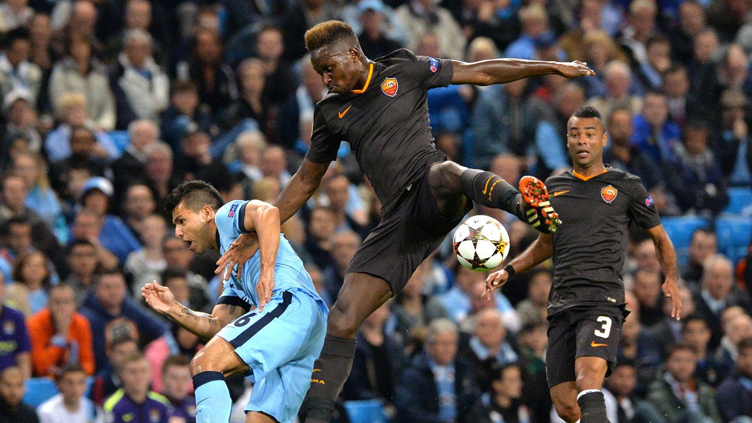 Il 25 maggio del 2015 il gol che ha fatto entrare Mapou nella storia della Roma