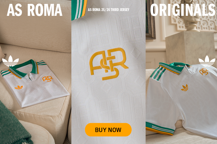 AS Roma Banner