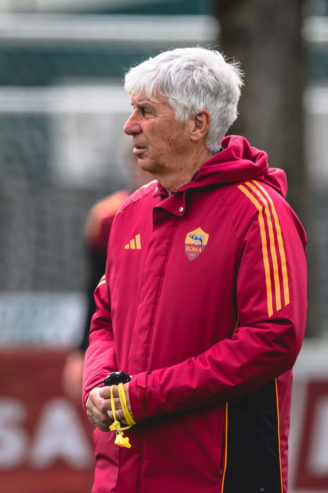 As Roma Gallery Image - L'allenamento di venerdì