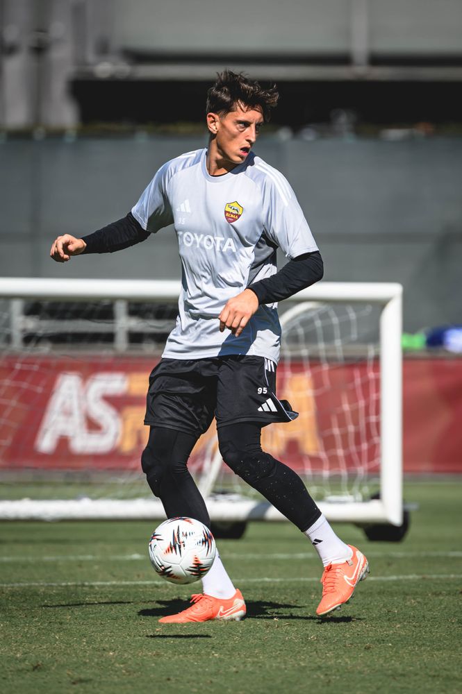 As Roma Gallery Image - Allenamento