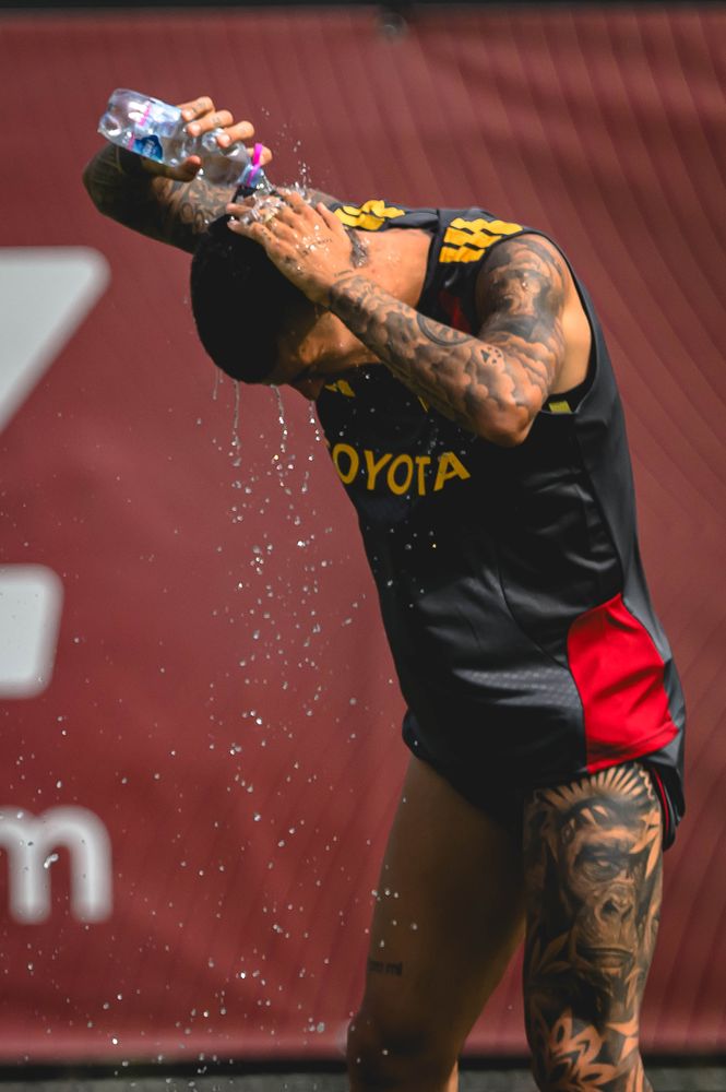 As Roma Gallery Image - Gallery allenamento venerdì 28