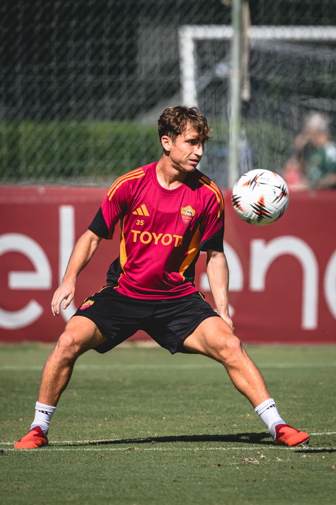 As Roma Gallery Image - Allenamento