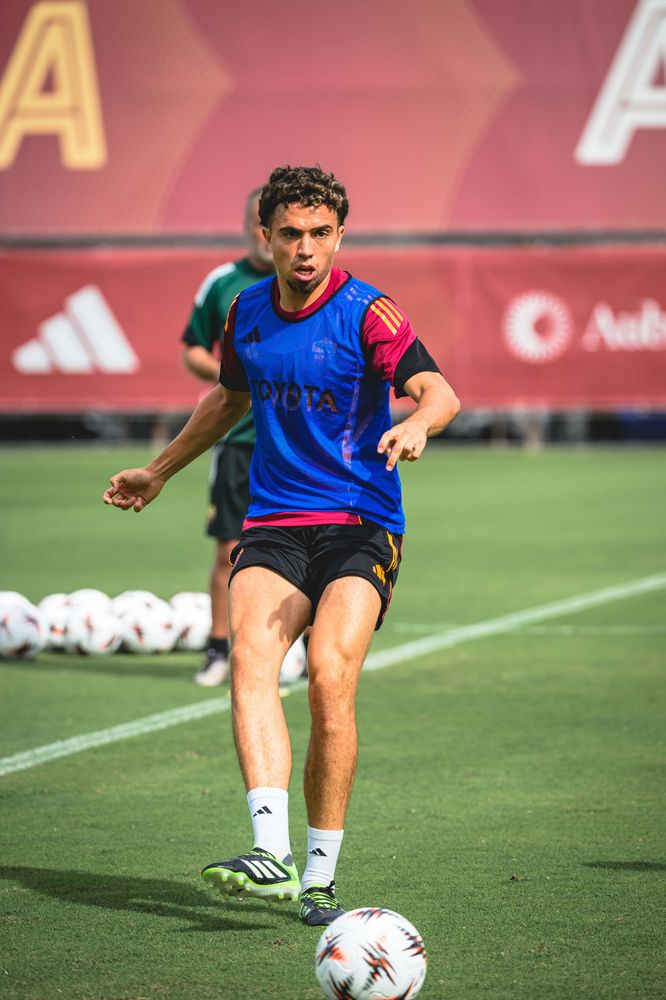 As Roma Gallery Image - Allenamento 22/09
