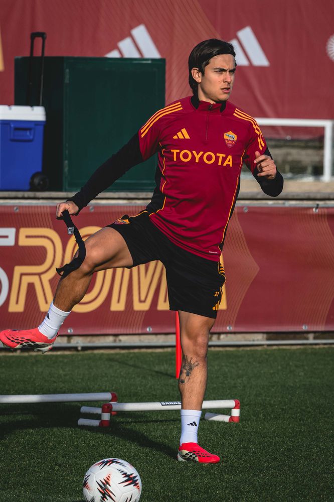 As Roma Gallery Image - Allenamento 27/01