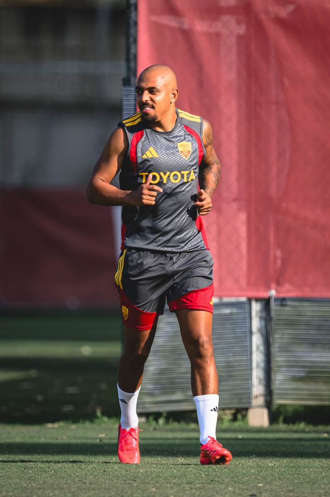 As Roma Gallery Image - Gallery: allenamento del mercoledì