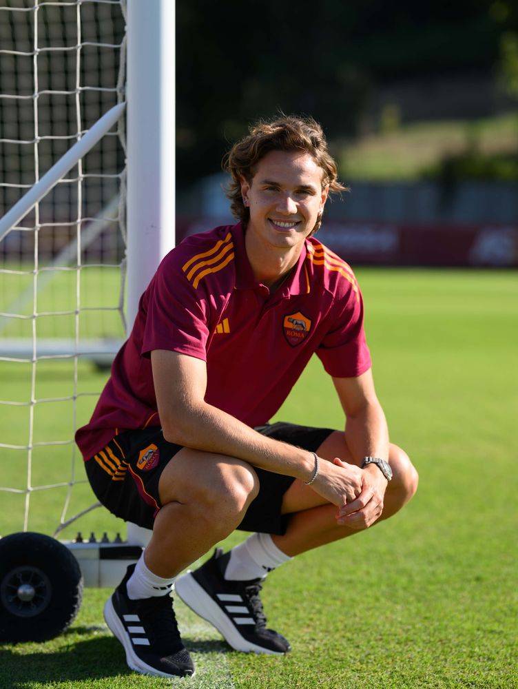 As Roma Gallery Image - Primo giorno di Ghilardi