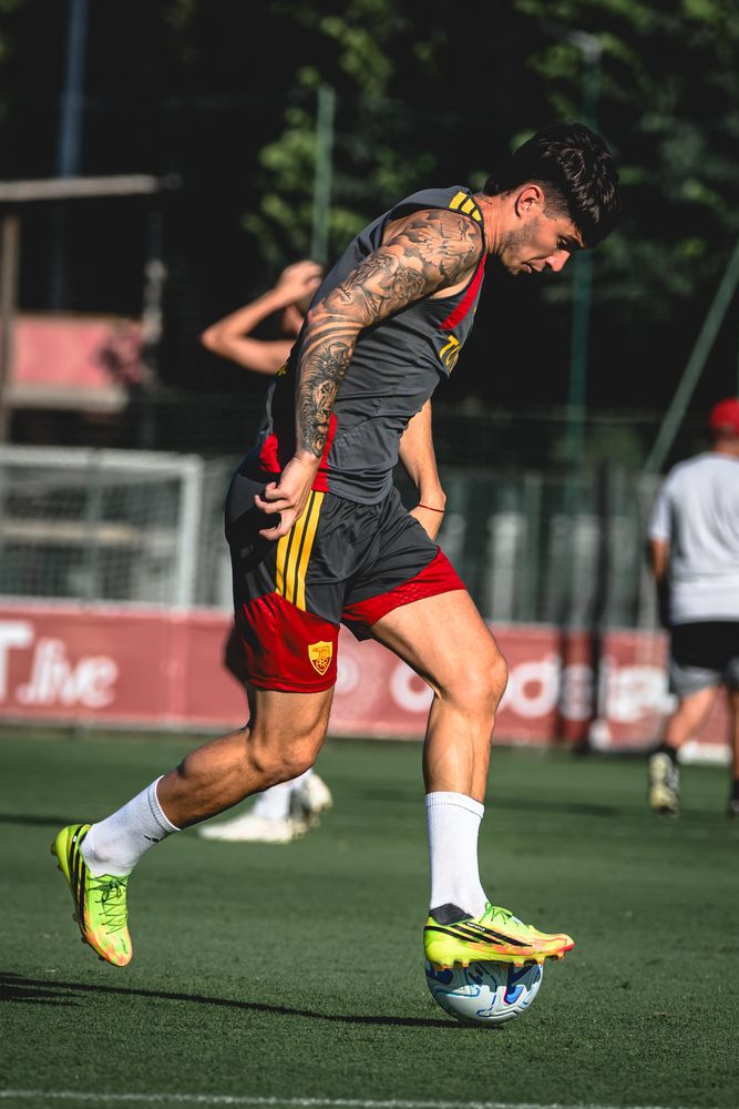 As Roma Gallery Image - Gallery: l'allenamento del venerdì