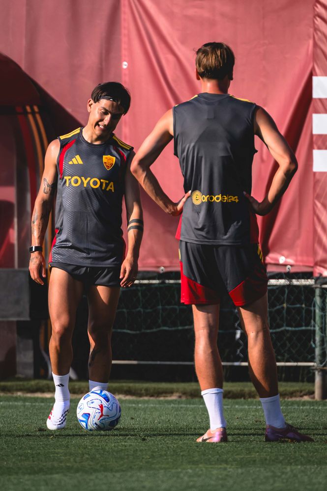 As Roma Gallery Image - Allenamento