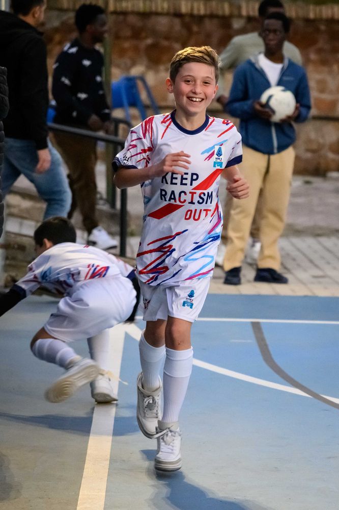 As Roma Gallery Image - Un gol per l'integrazione