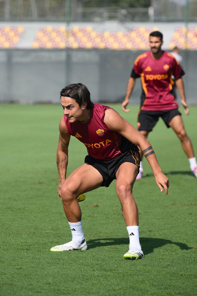 As Roma Gallery Image - Allenamento 13 agosto