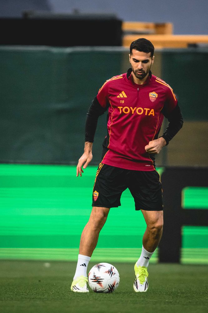 As Roma Gallery Image - Gallery allenamento Atene