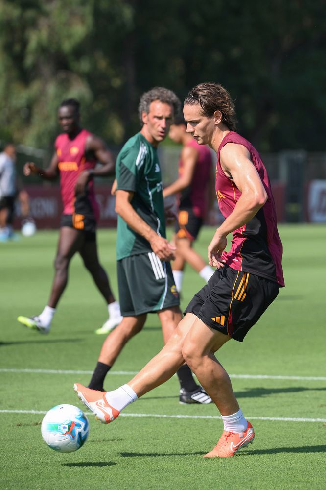 As Roma Gallery Image - Allenamento 13 agosto