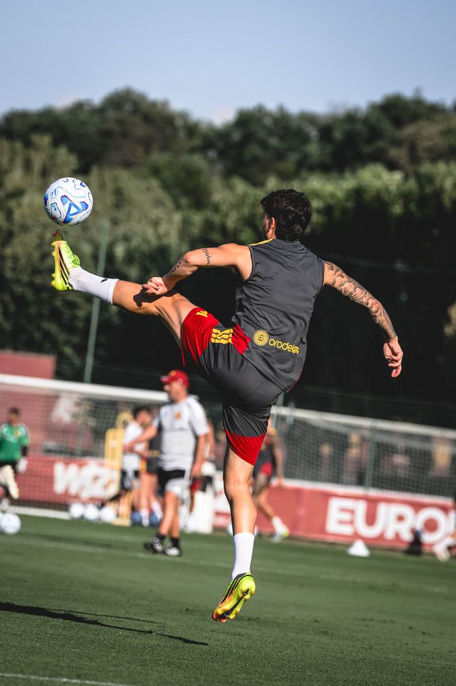 As Roma Gallery Image - Gallery: l'allenamento del venerdì
