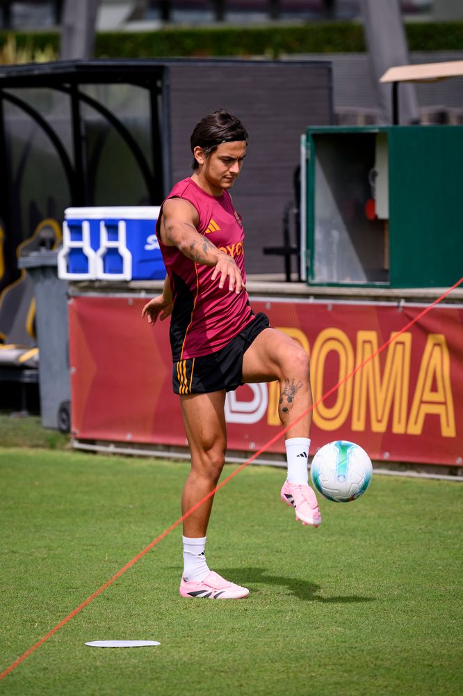 As Roma Gallery Image - Allenamento