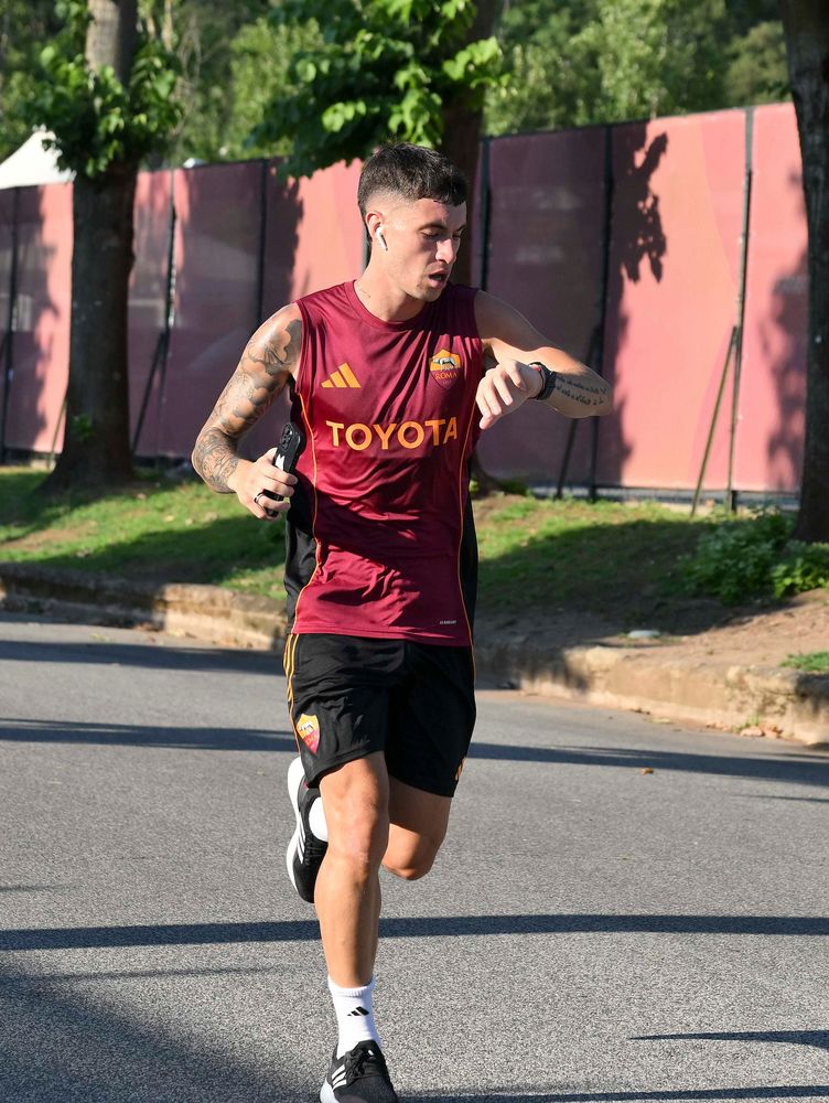 As Roma Gallery Image - L'allenamento di mercoledì 16