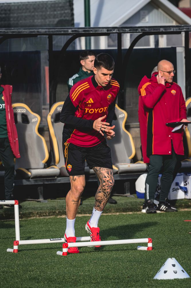 As Roma Gallery Image - Allenamento 27/01