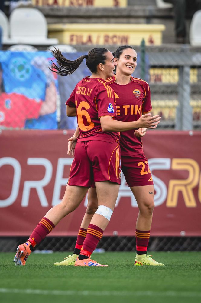 As Roma Gallery Image - Femminile: Roma-Inter 3-0