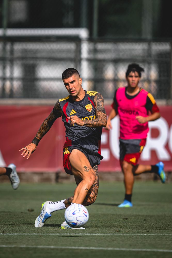 As Roma Gallery Image - Gallery: test con la Primavera