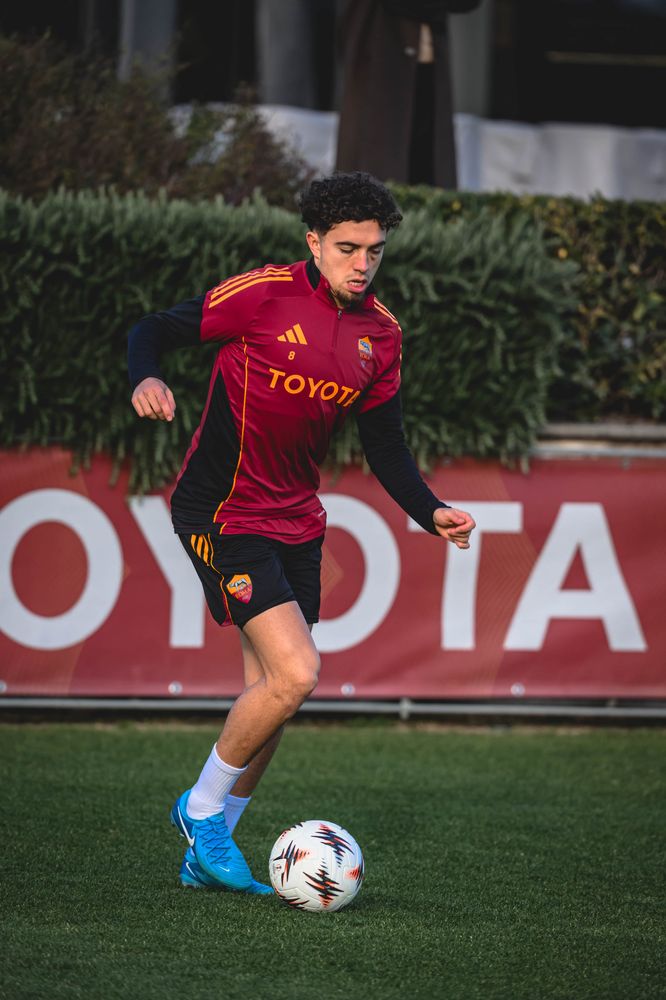 As Roma Gallery Image - Allenamento 27/01