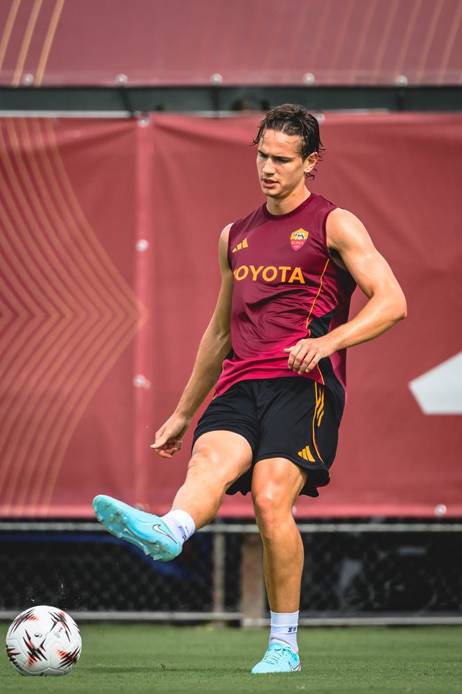 As Roma Gallery Image - Allenamento 22/09