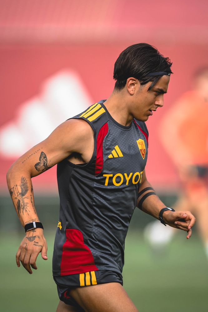 As Roma Gallery Image - Gallery: l'allenamento di martedì