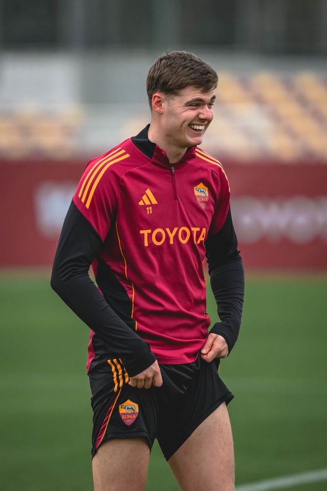 As Roma Gallery Image - Allenamento 8/01