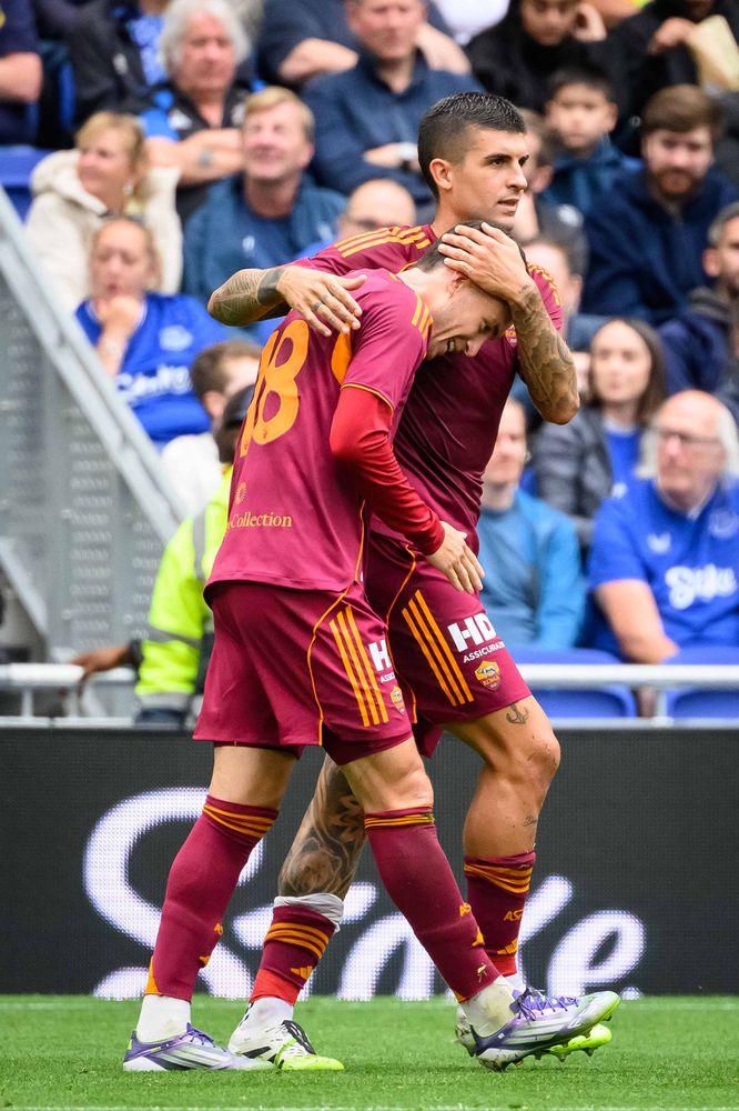 As Roma Gallery Image - Everton