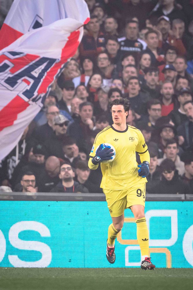 As Roma Gallery Image - Genoa-Roma