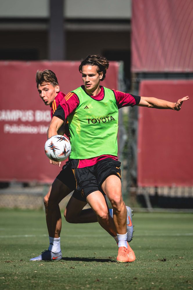 As Roma Gallery Image - Allenamento