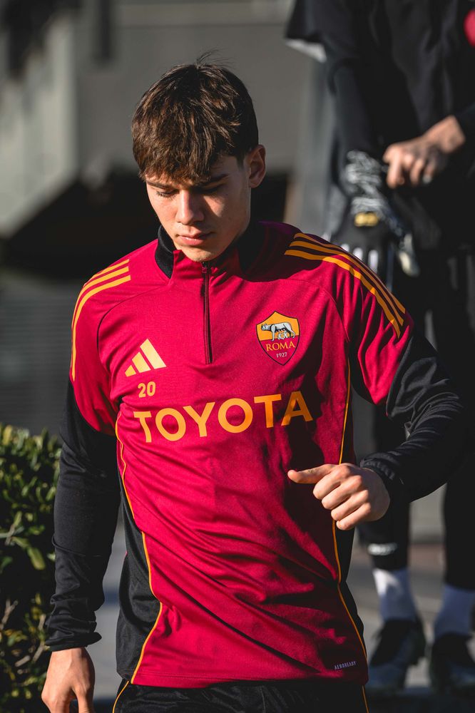 As Roma Gallery Image - Allenamento 27/01