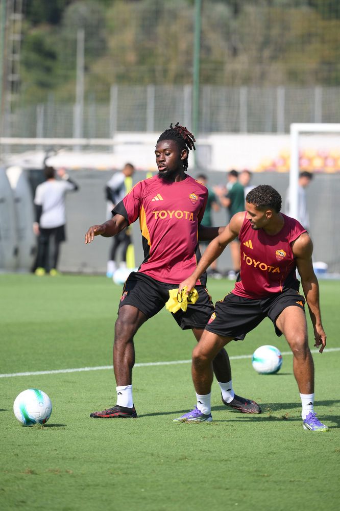 As Roma Gallery Image - Allenamento 13 agosto