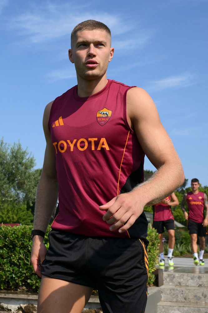As Roma Gallery Image - Allenamento 13 agosto