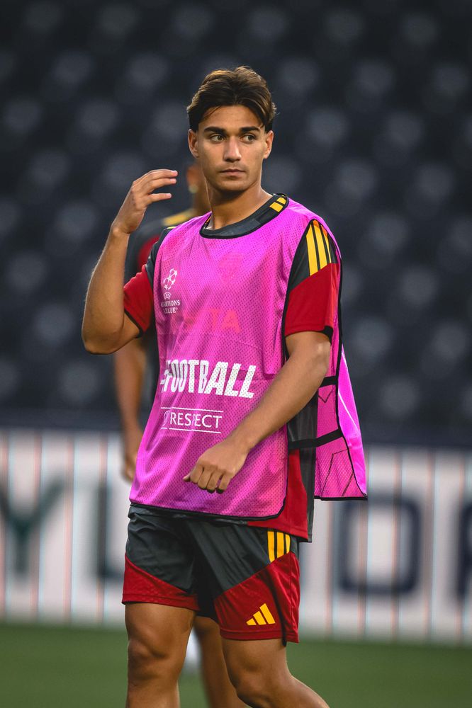 As Roma Gallery Image - Allenamento