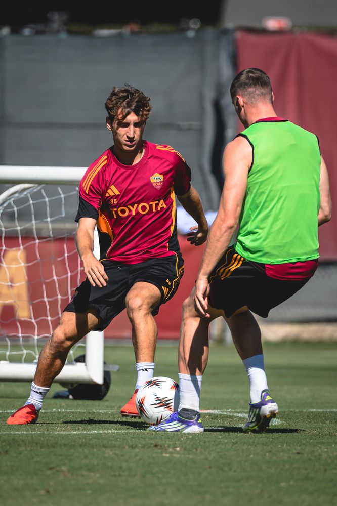 As Roma Gallery Image - Allenamento