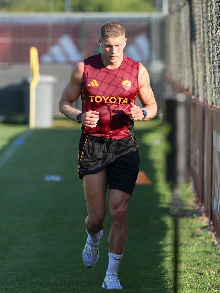 As Roma Gallery Image - L'allenamento di mercoledì 16