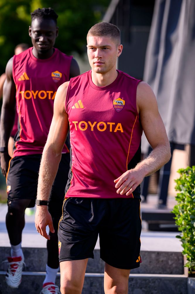 As Roma Gallery Image - Allenamento